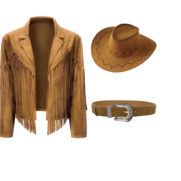 Jackets & Blazers - Cowgirl Costume